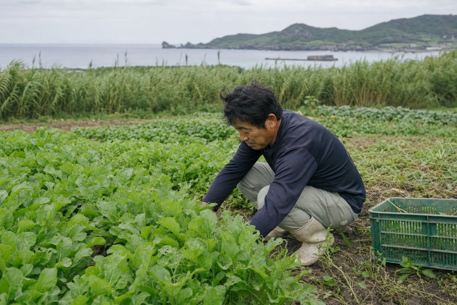 奄美の食文化を伝えるイメージ