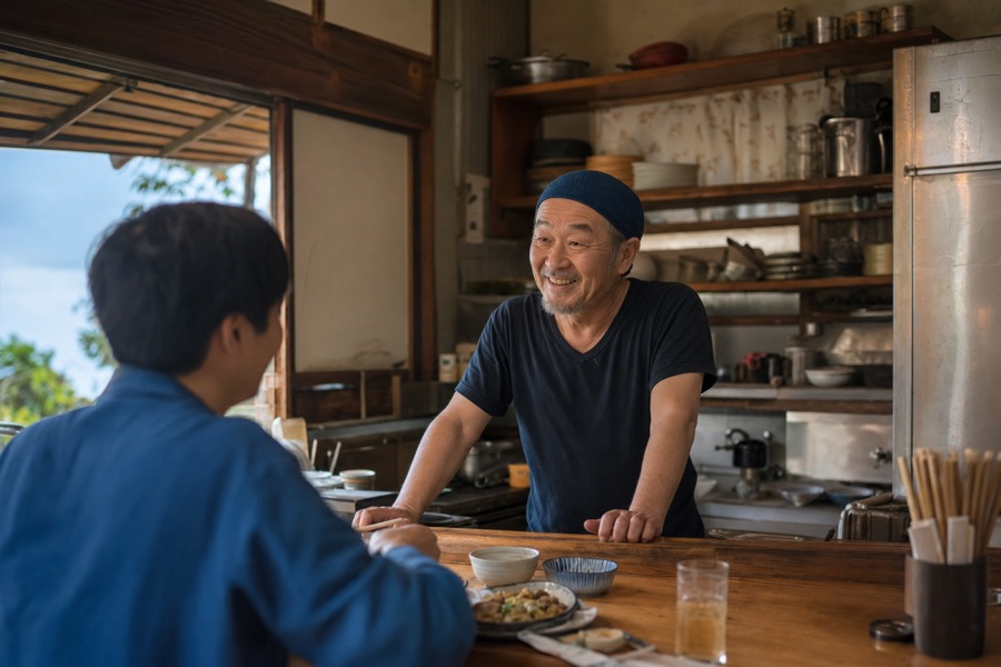 奄美の食文化を伝えるイメージ